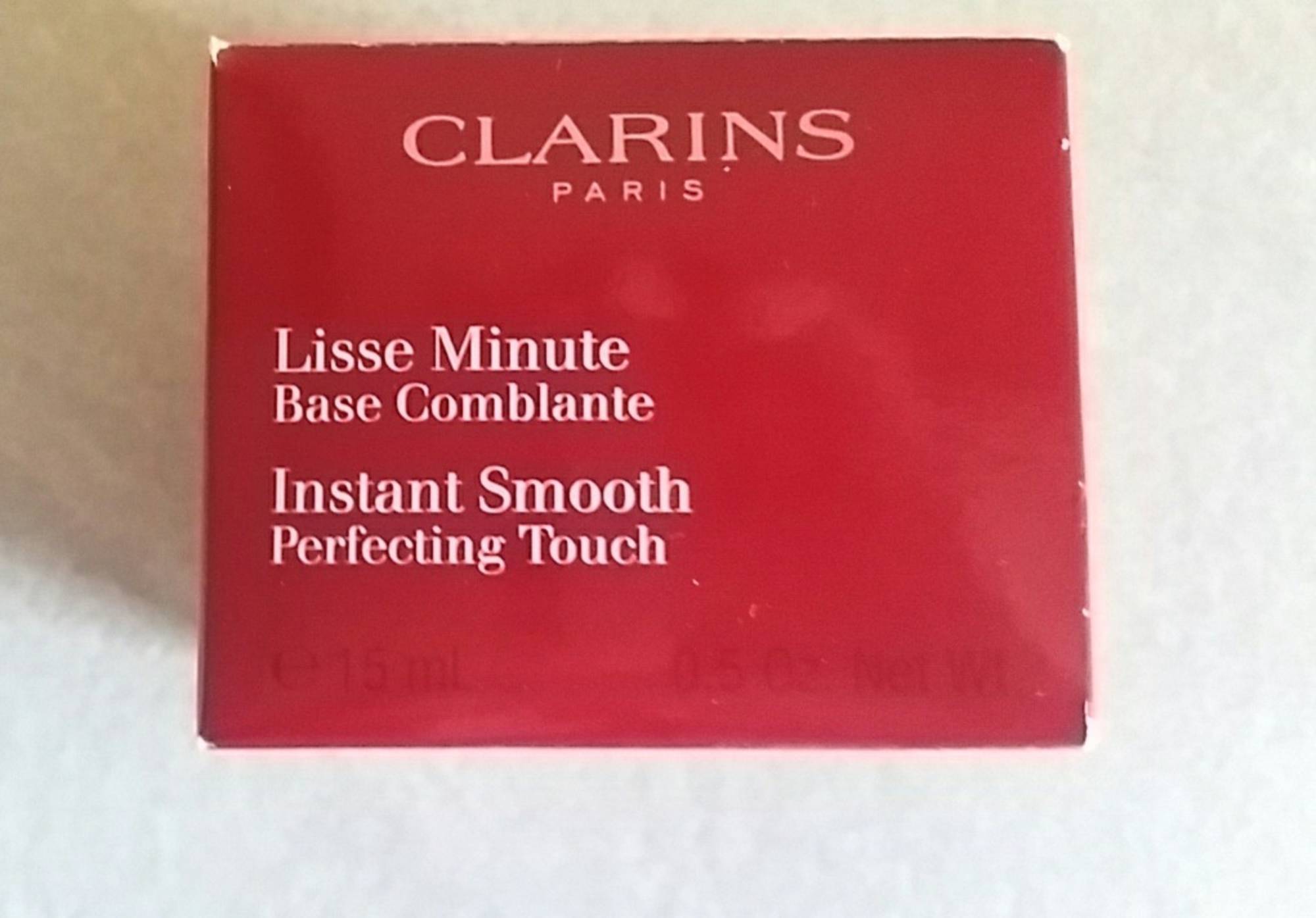 CLARINS - Lisse Minute - Base comblante