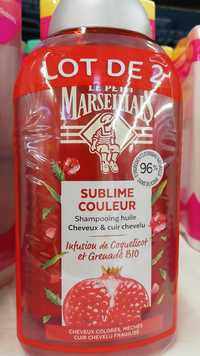 LE PETIT MARSEILLAIS - Sublime couleur - Shampooing huile