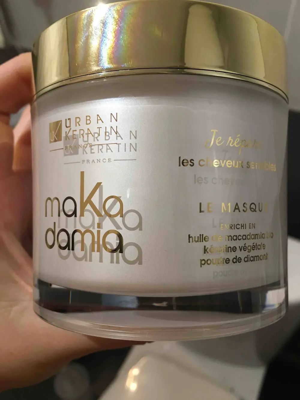 URBAN KERATIN - Makadamia - Le masque