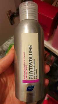 PHYTO - Phytovolume - Shampooing volume intense - Cheveux fins