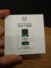 THE BODY SHOP - Tea tree - Huile d'arbre à thé
