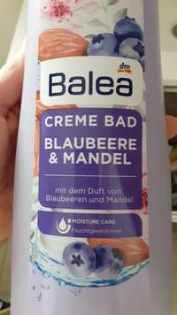 BALEA - Blaubeere & mandel - Creme bad