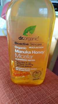 DR. ORGANIC - Manuka Honey - Micellar cleansing water