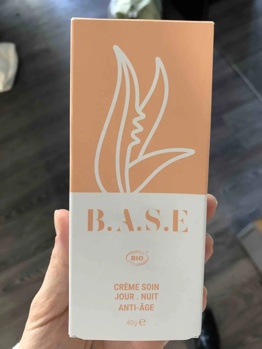 B.A.S.E - Crème soin jour nuit anti-âge