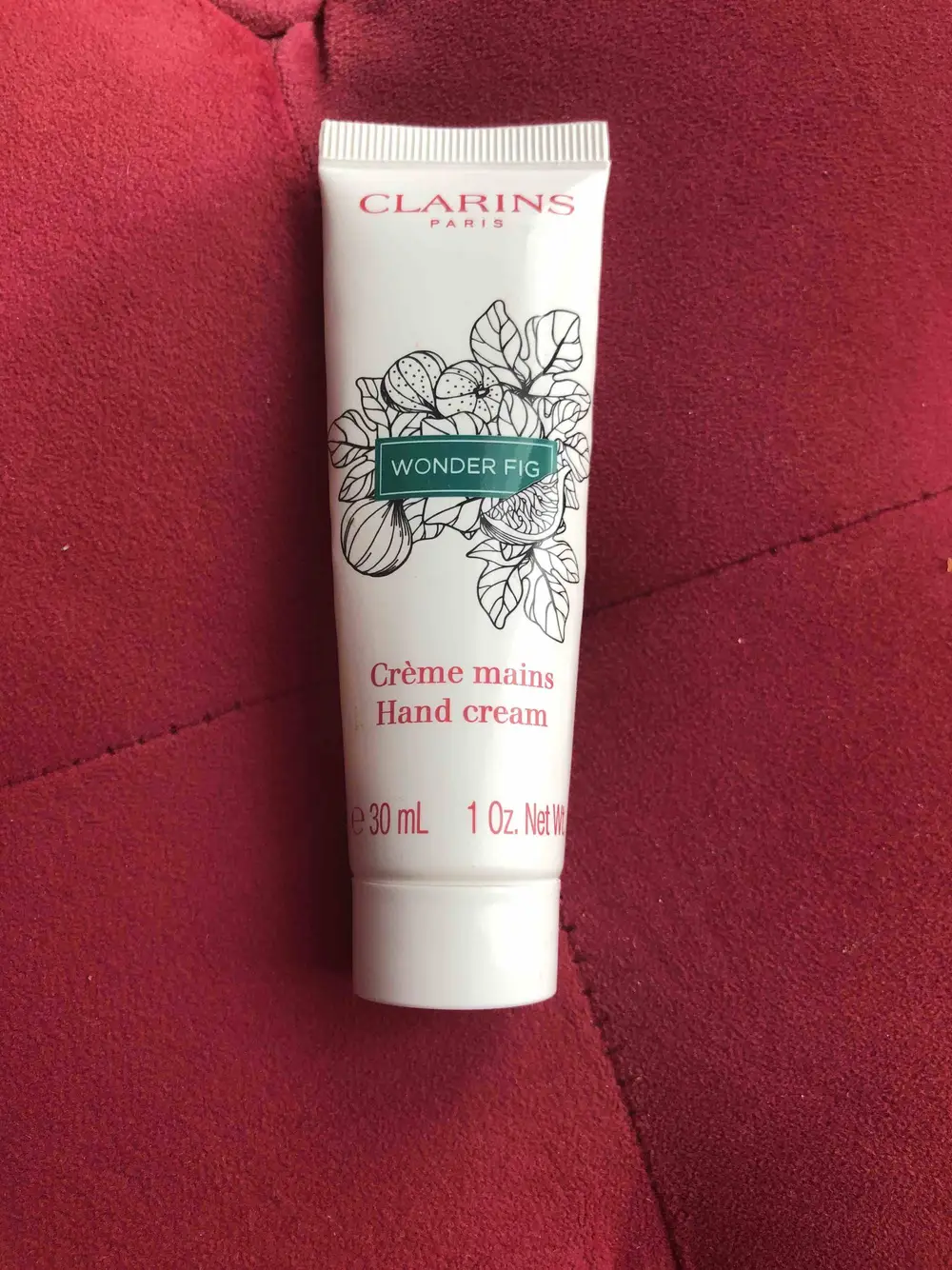 CLARINS - Wonder fig - Crème mains