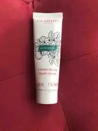 CLARINS - Wonder fig - Crème mains