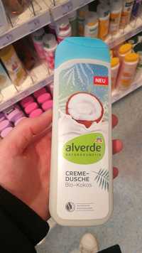 ALVERDE - Creme-dusche - Bio-kokos