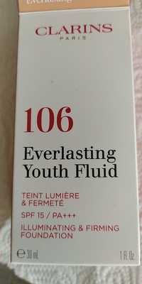 CLARINS - Everlasting youth fluid - Teint lumière & fermeté - SPF 15 / PA+++