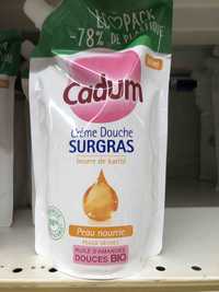 CADUM - Crème douche surgras - Beurre de karité