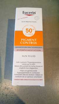 EUCERIN - Pigment control sun fluid SPF 50+