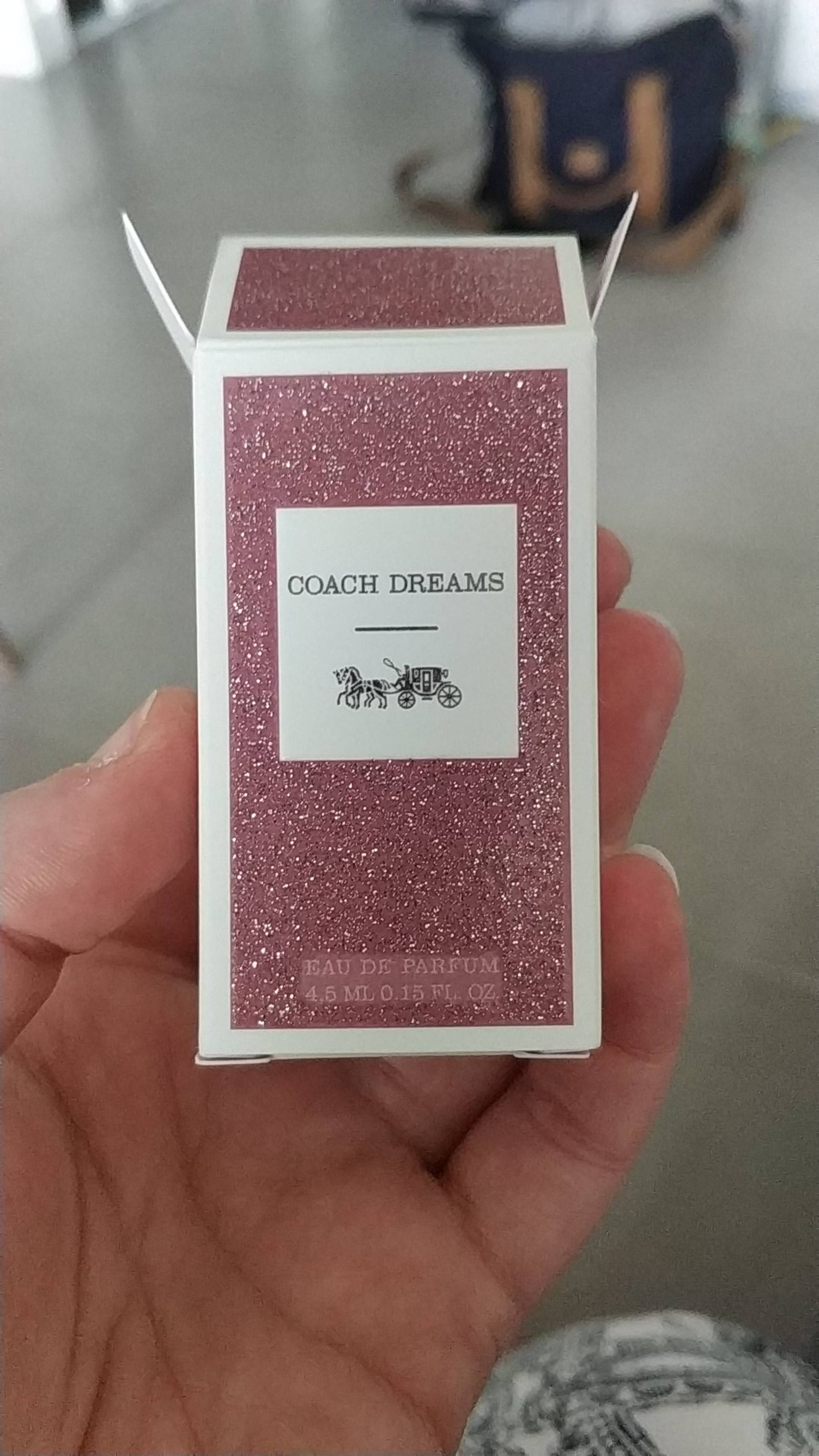 COACH - Coach dreams - Eau de parfum