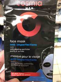 COSMIA - Men - Masque pour le visage