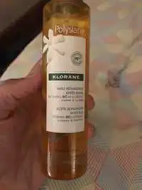 KLORANE - Huile réparatrice après-soleil au Tamanu bio et au Monoï