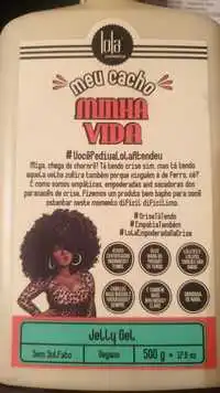 LOLA COSMETICS - Meu cacho minha vida - Jelly Gel