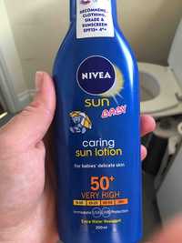 NIVEA - Sun baby - Carin sun lotion 50+ very high