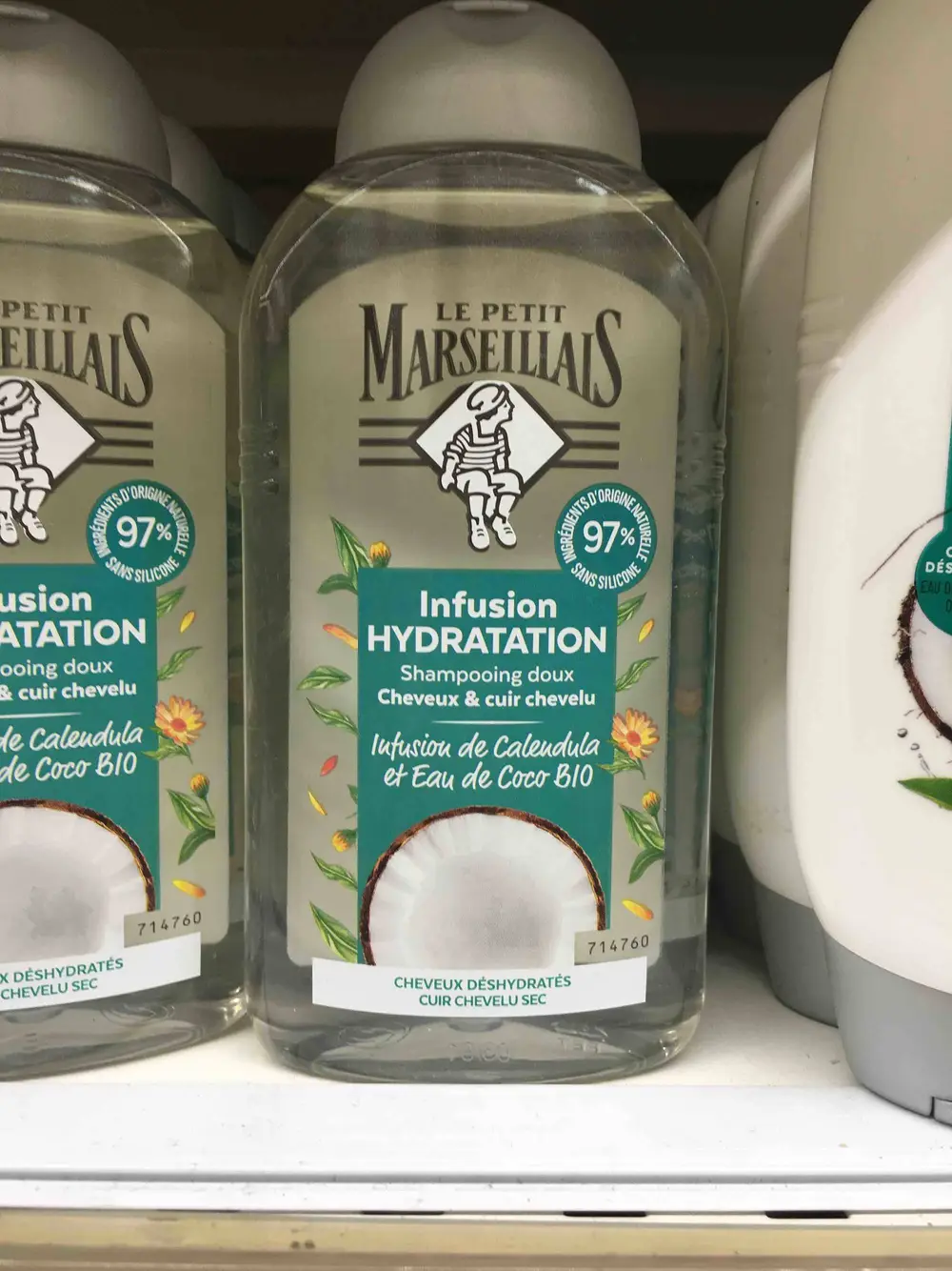 LE PETIT MARSEILLAIS - Infusion hydratation - Shampooing doux