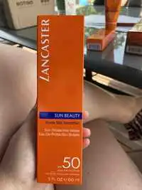 LANCASTER - Sun beauty - Eau de protection solaire SPF 50