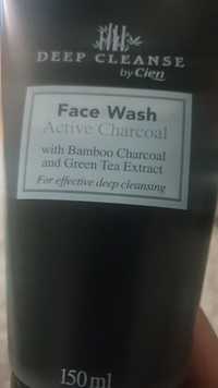 CIEN - Deep cleanse - Face wash Active charcoal