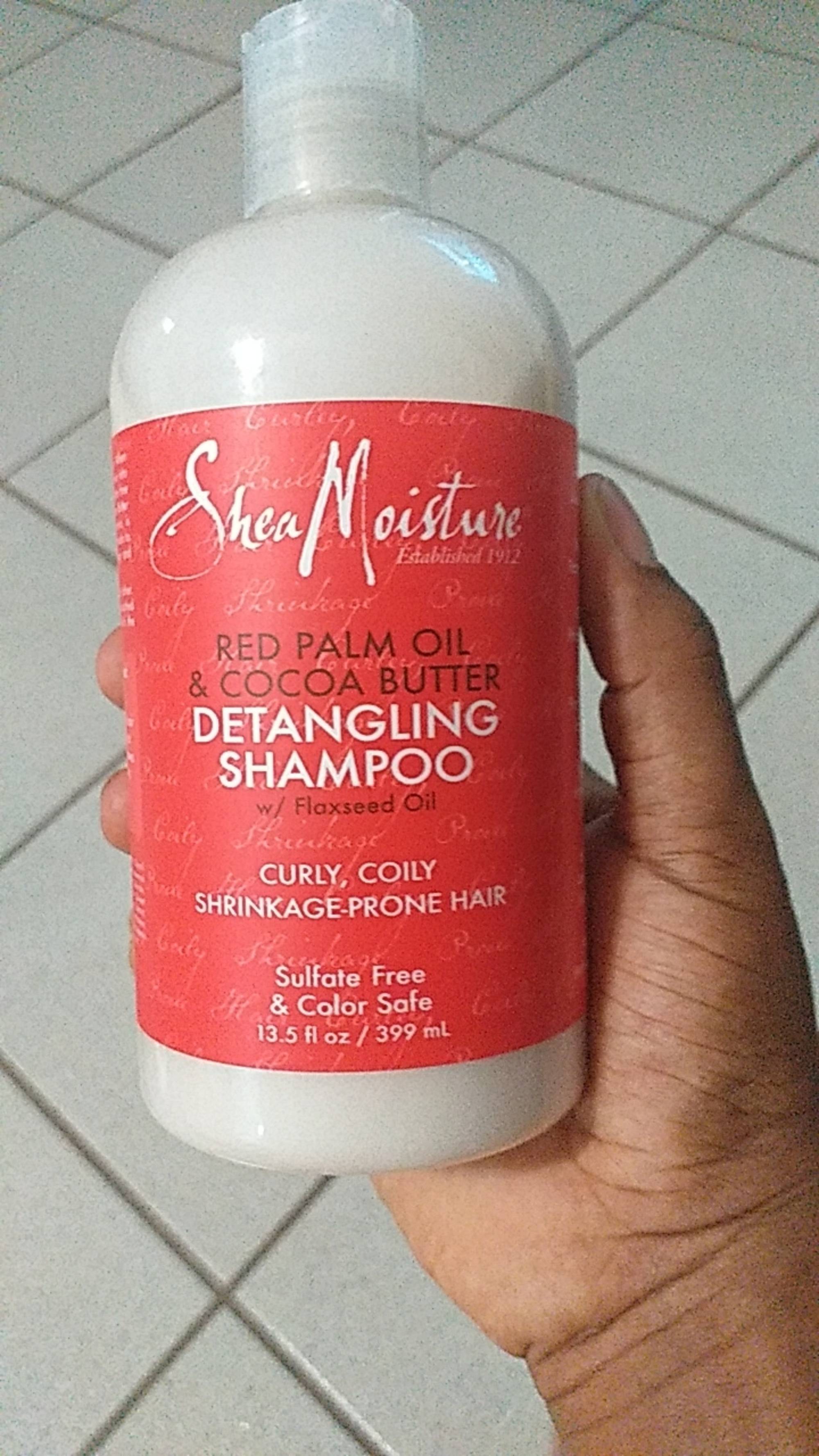 SHEA MOISTURE - Red palm oil & cocoa butter - Shampoo