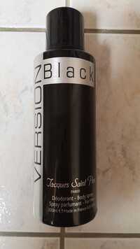 JACQUES SAINT PRES - Version black - Deodorant for men