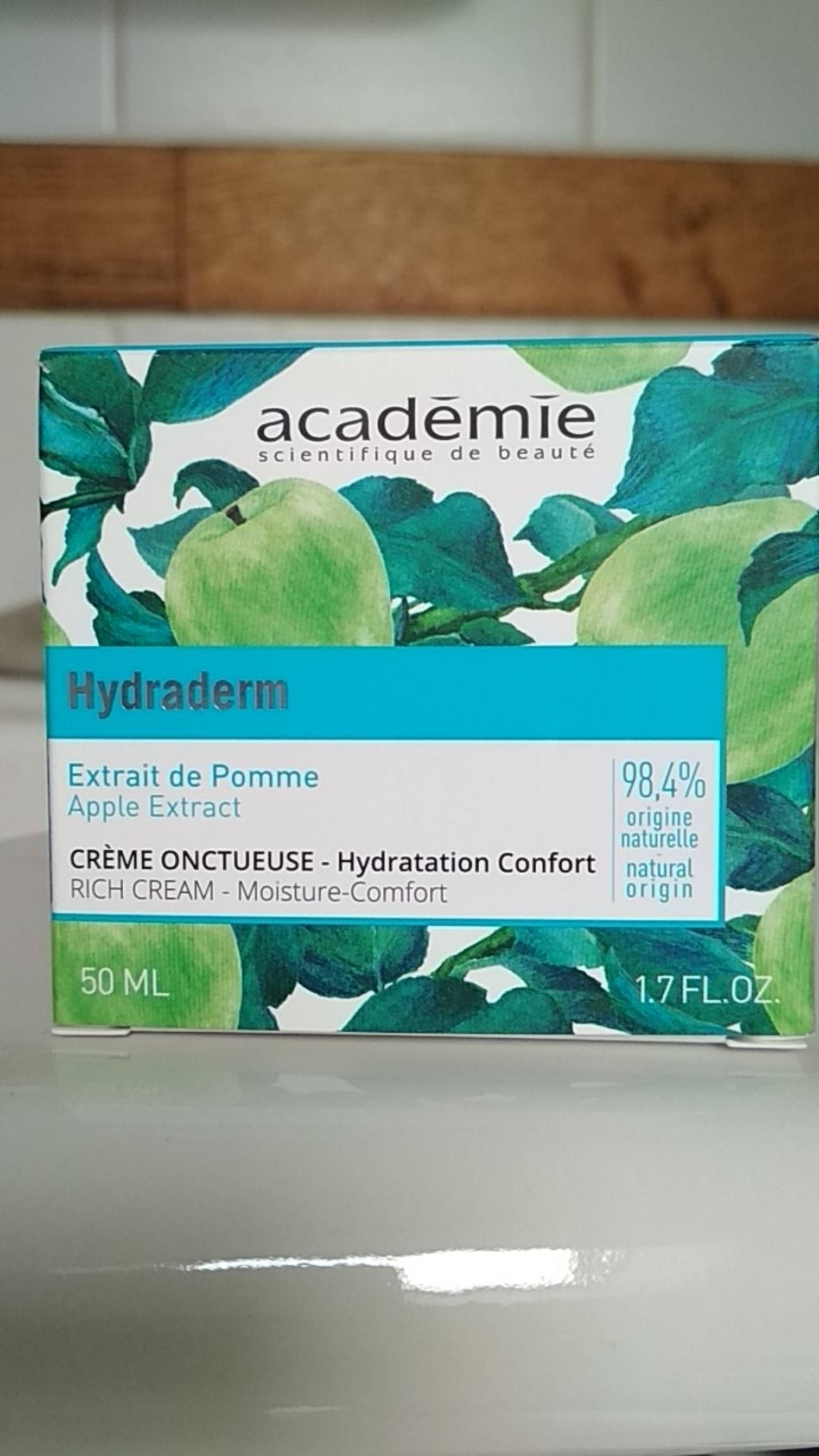 ACADÉMIE SCIENTIFIQUE DE BEAUTÉ - Hydraderm - Crème onctueuse Hydratation confort