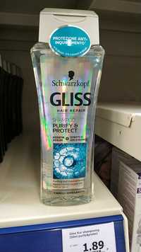 SCHWARZKOPF - Gliss - Shampoo purify & protect