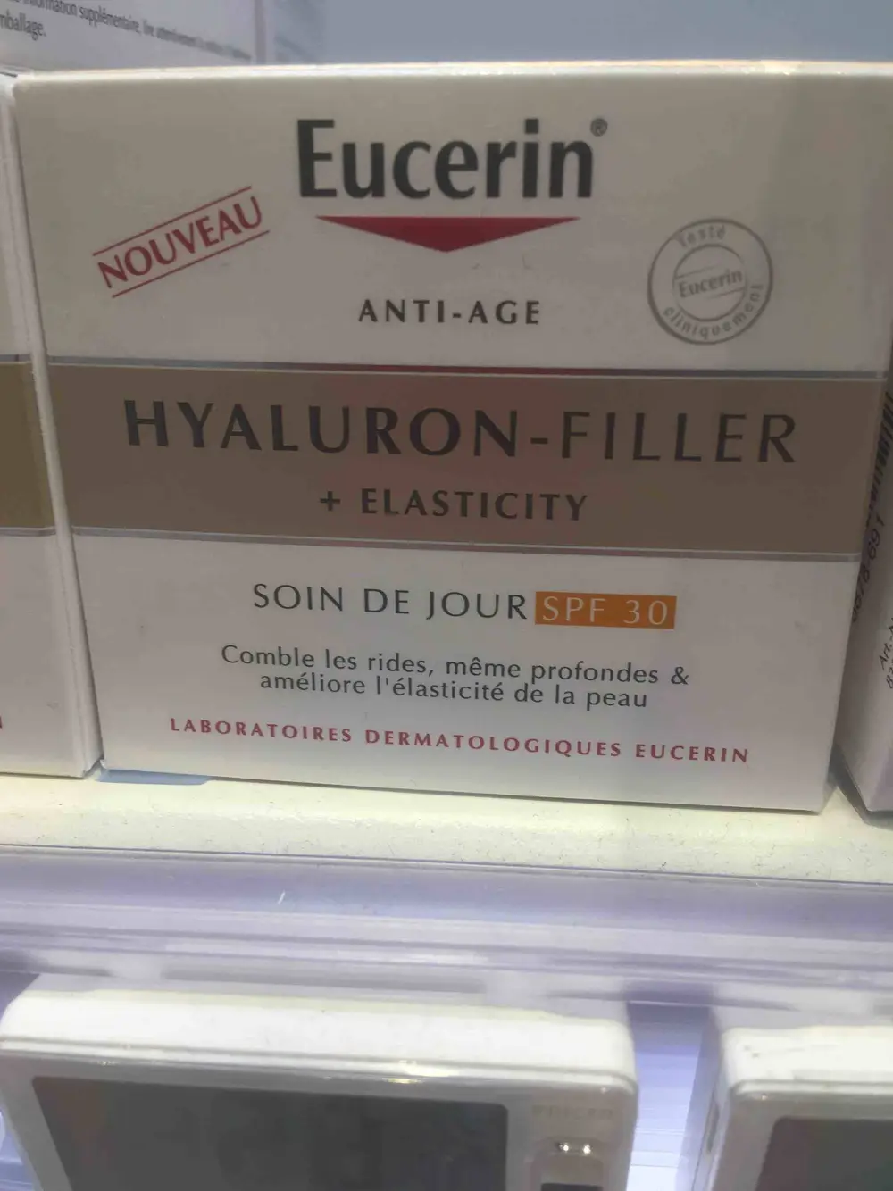 EUCERIN - Hyaluron-filler - Soin de jour SPF 30