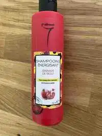 7ÈME ÉLÉMENT - Grenade de Sicile - Shampooing énergisant