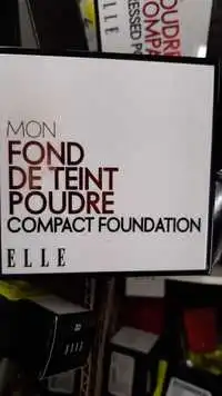 ELLE - Mon fond de teint poudre 
