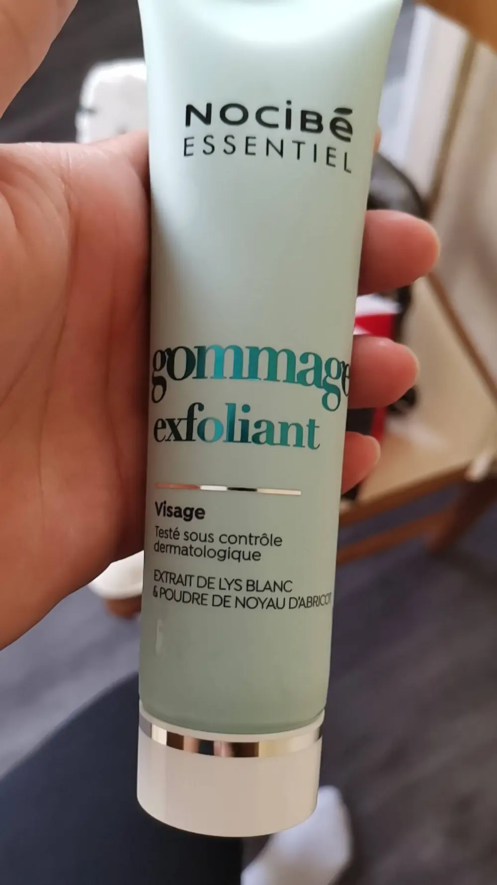 NOCIBÉ - Gommage exfoliant visage