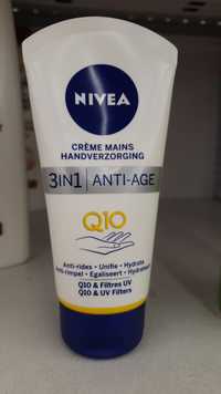 NIVEA - Q10 - Crème mains anti-age 3 in 1