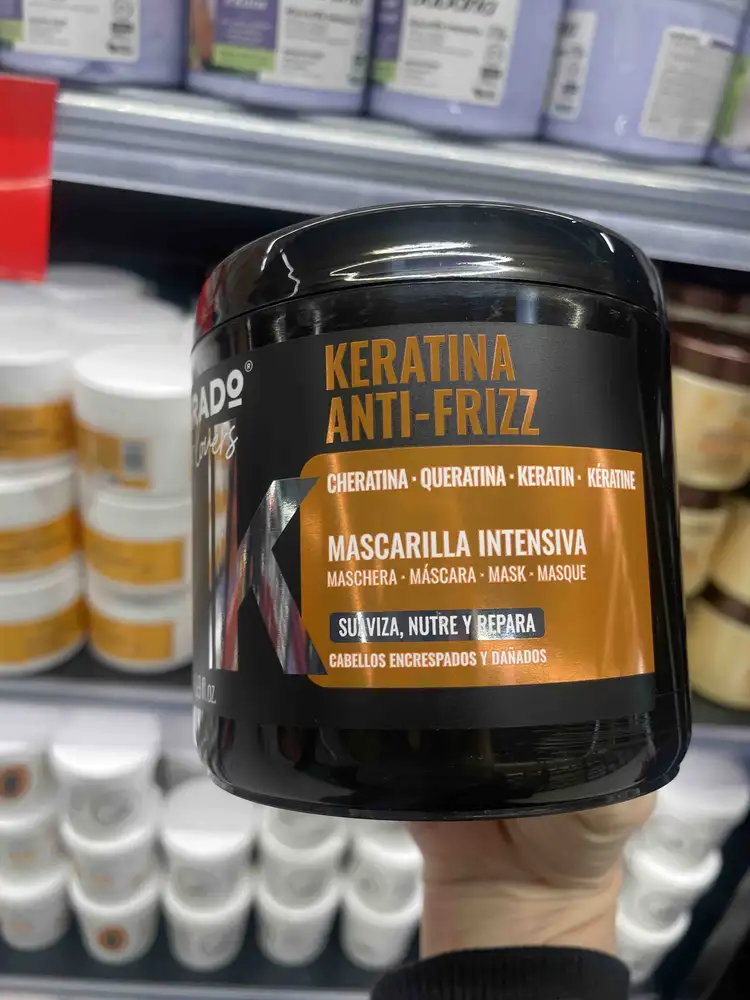 AGRADO COSMETIC - Keratina anti-frizz - Mascarilla intensiva