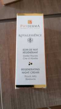 PHYDERMA - Royal essence - Soin de nuit régénérant