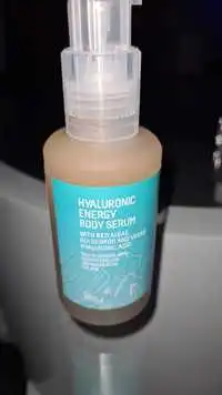 FRESHLY COSMETICS - Hyaluronic energy body serum