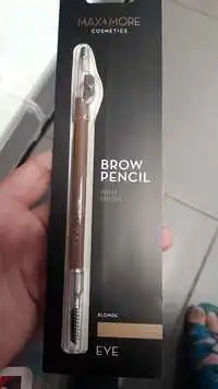 MAX & MORE - Brow pencil eye Blonde