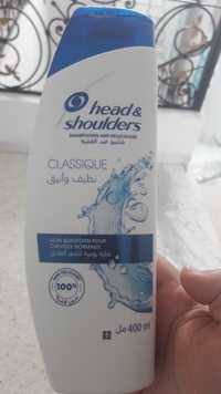 HEAD & SHOULDERS - Classique - Shampooing anti-pelliculaire