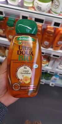 GARNIER - Ultra doux bio - Shampooing brillance argan merveilleux