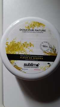 SUBLIMO - Douceur nature - Soin profond protection couleur - Fleur de mimosa