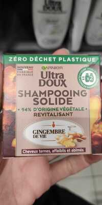 GARNIER - Ultra doux gingembre de vie - Shampooing solide