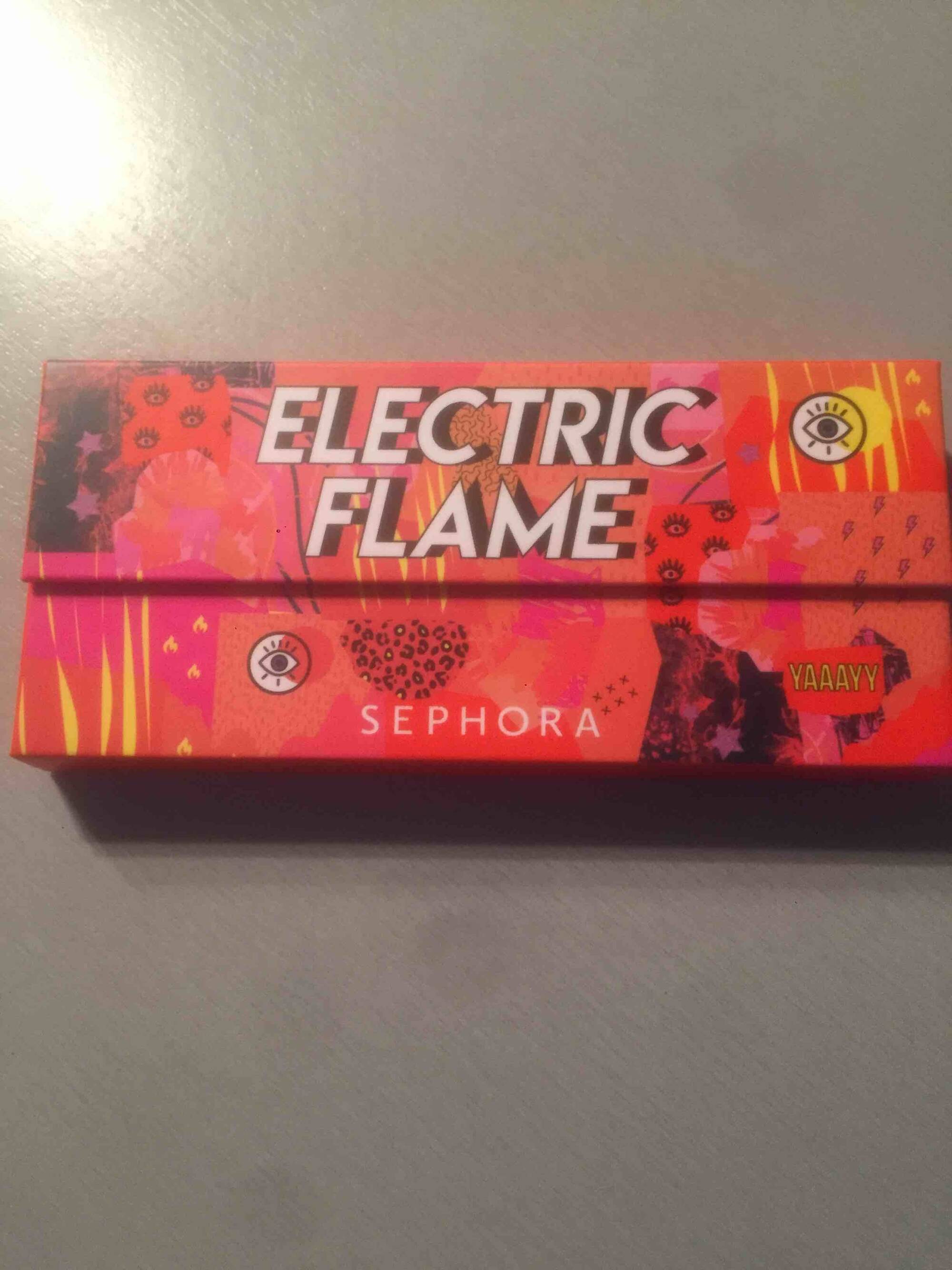 SEPHORA - Electric flame - Palette de fards à paupières