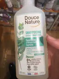 DOUCE NATURE - Eucalyptus - Shampooing cheveux à tendance grasse