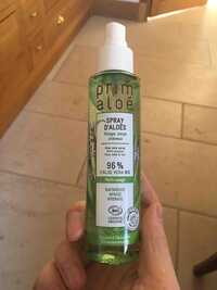 PRIM ALOÉ - Spray d'aloès rafraîchit apaise hydrate