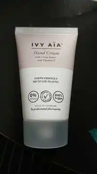 IVY AÏA - Hand cream with cocoa butter, and vitamin E