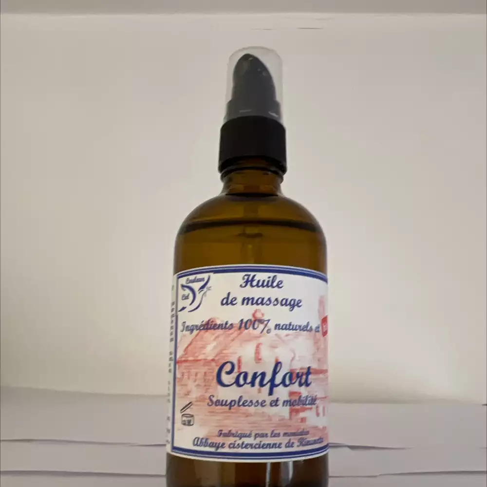 COULEUR CIEL - Huile de massage confort