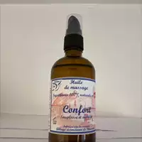 COULEUR CIEL - Huile de massage confort