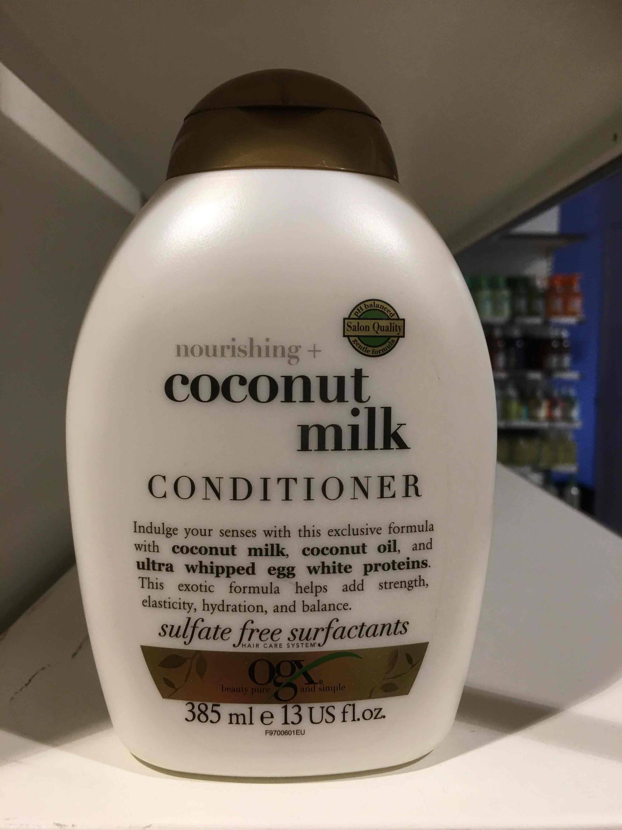 OGX - Coconut milk - Conditioner