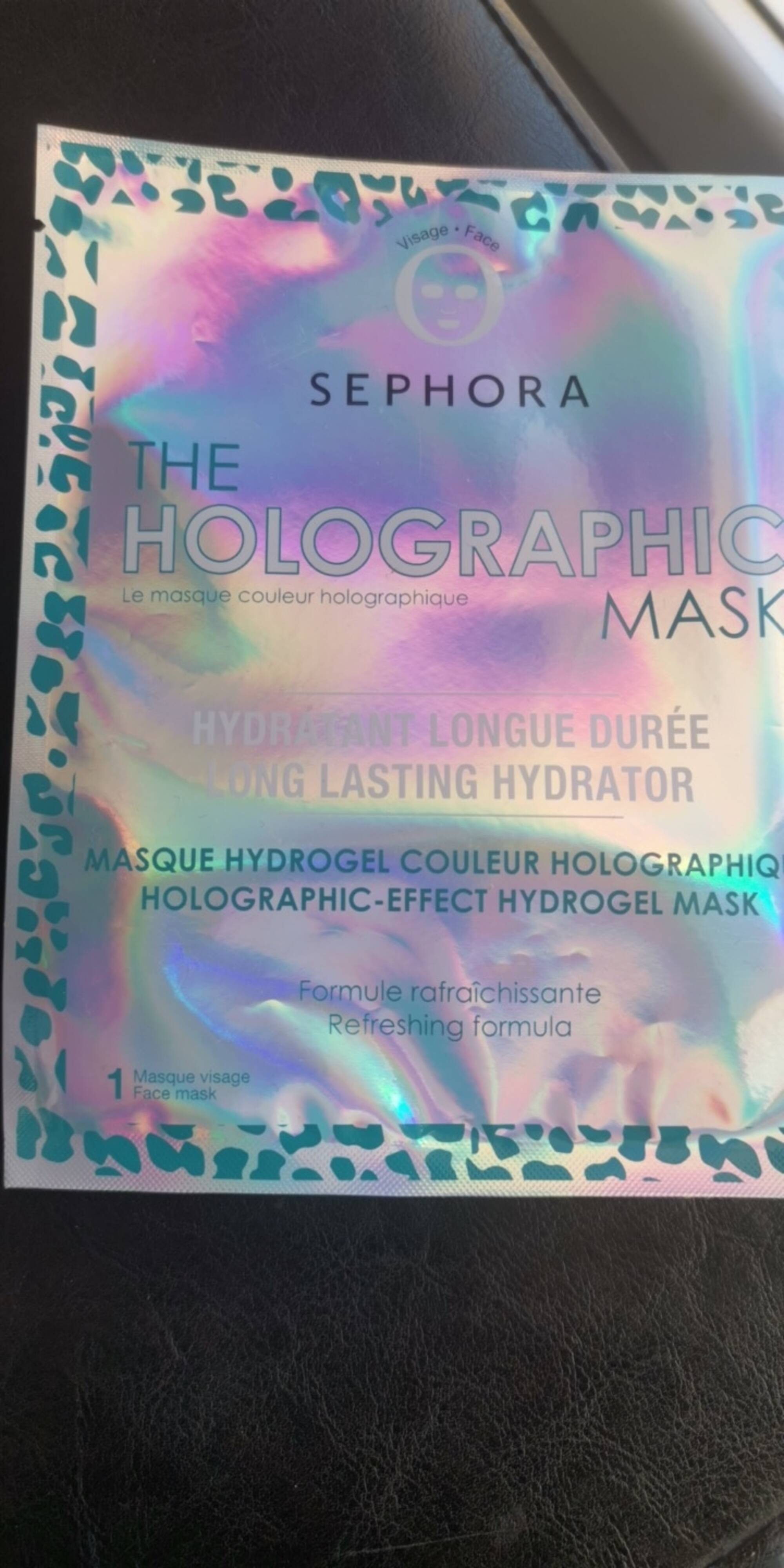 SEPHORA - Le masque couleur holographique