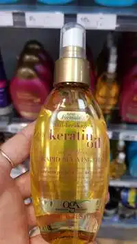 OGX - Anti-breakage + Keratin oil