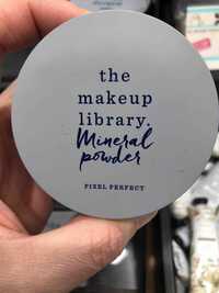 NORMAL - The makeup library - Mineral powder pixel perfect light
