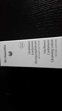 DR. HAUSCHKA - Hayflower cardamom - Cleasing lotion